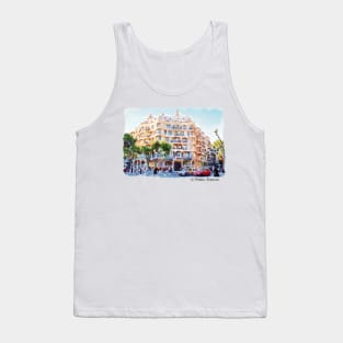 La Pedrera Barcelona Tank Top